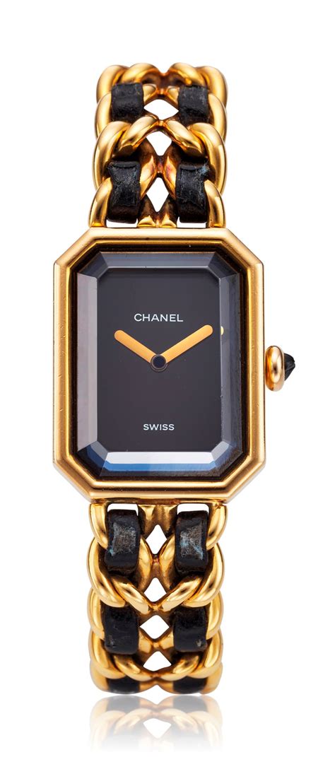 CHANEL, LADIES' PLATED GOLD BRACELET WATCH, | Christie’s