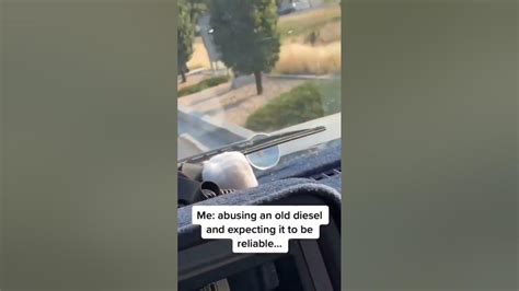Old Diesel Engine Reliability Trending Reels Instagram Funny Cars