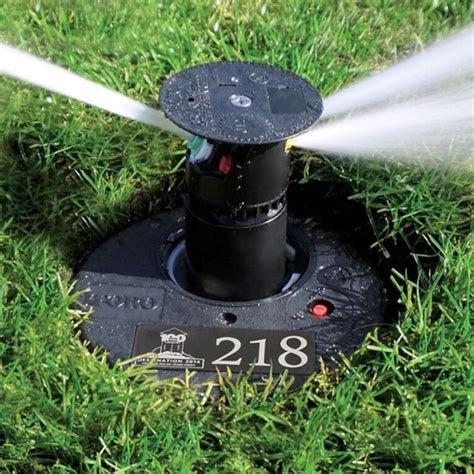 Toro Infinity Multi Trajectory Sprinkler Reesink Hydro Scapes