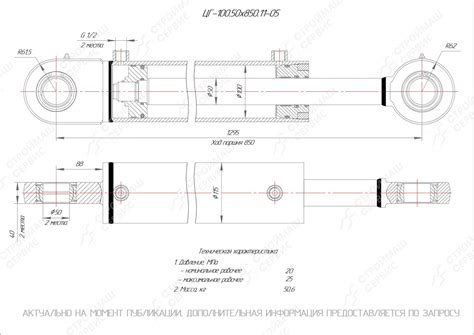 Принцип работы гидроцилиндров - устройство гидравлических цилиндров