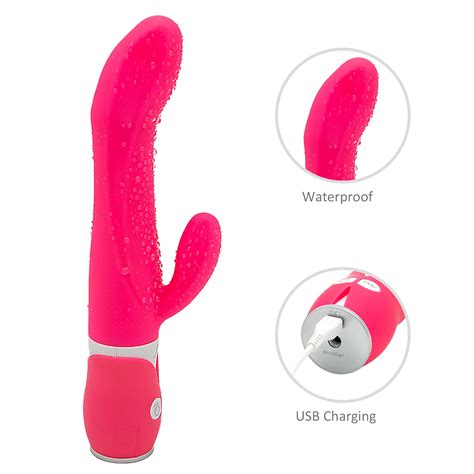 Powerful Rabbit Vibrator For G Spot Vaginal Stimulation With Multi