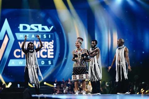 Dstv Mzansi Viewers Choice Awards 2020 Here Are All The Winners