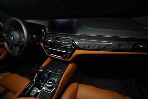 LHD Interior panels Carbon for BMW M5 F90 LCI Restyling Buy with delivery, installation ...