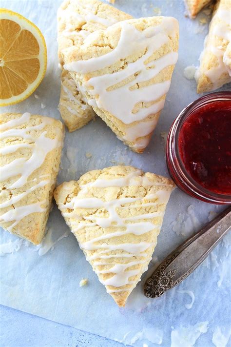 Lemon Scone Recipe So Soft