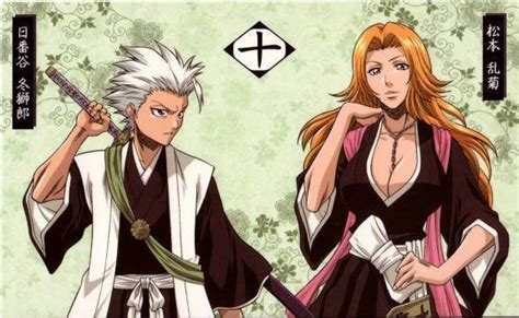 captain&lieutenant - squad 10 of bleach anime Photo (14441149) - Fanpop