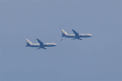 KC-46A refueling another KC-46A : r/aviation