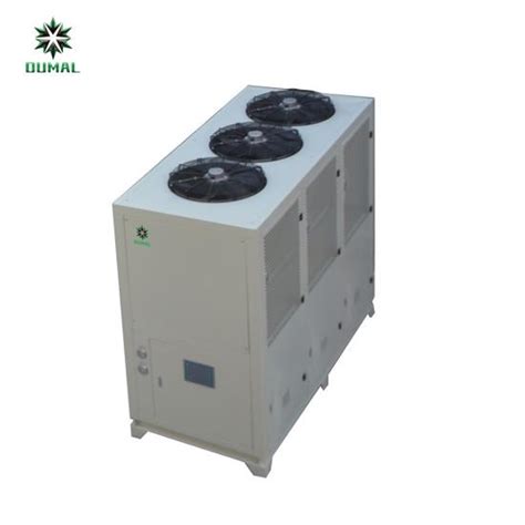 30HP Air Cooled Plastic Process Chiller For Plastic Extrusion Machine