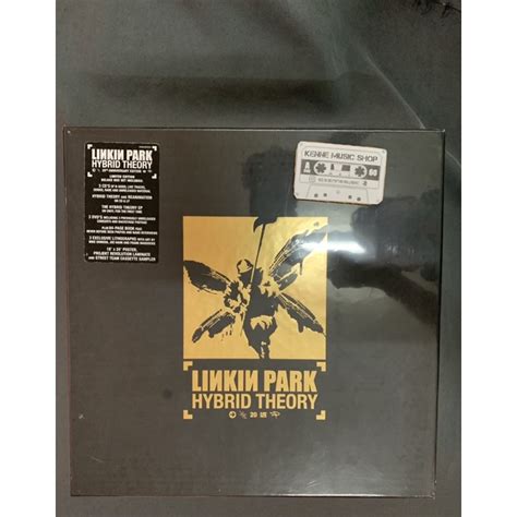 Linkin Park Hybrid Theory 20th Anniversary Edition Super Deluxe Box