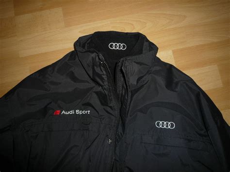 Herren Audi Sport Winter Jacke In Top Original Biete