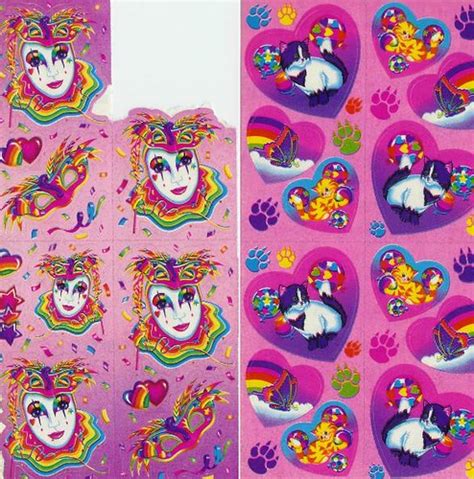 Vintage Lisa Frank Stickers Some Of My Favorite Of Her Col Flickr