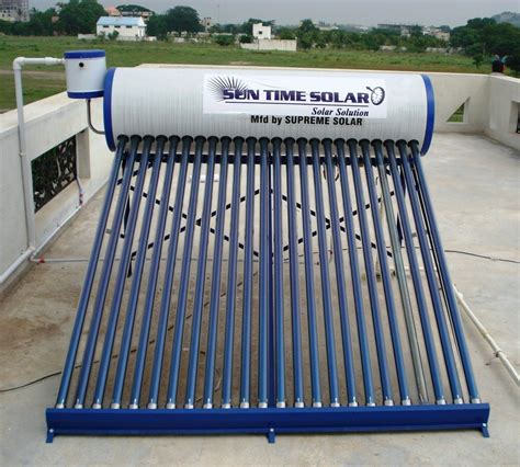 Lpd Etc Solar Water Heater Powder Coating At Rs Etc Solar