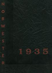 Northwestern High School - Norwester Yearbook (Detroit, MI), Covers 1 - 15