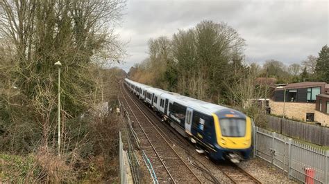 Class 701 Aventra Arterio 701018 On Test South Western Railway