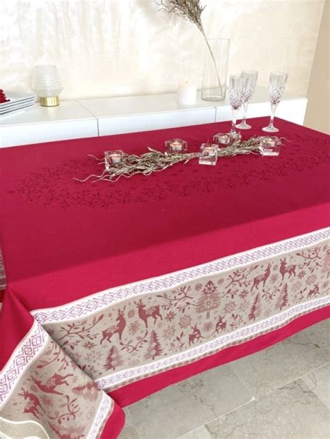 Nappe Jacquard T Flon Vars Tissus Toselli