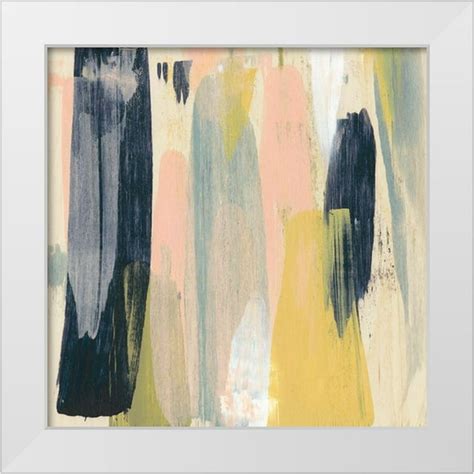 Goldberger Jennifer 15x15 White Modern Wood Framed Museum Art Print