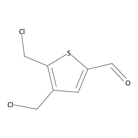 Buy 4 5 Bis Chloromethyl Thiophene 2 Carbaldehyde 7311 72 0