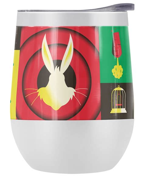 WB 100 Official Looney Tunes Icons 12 Oz Stemless Tumbler Stainless