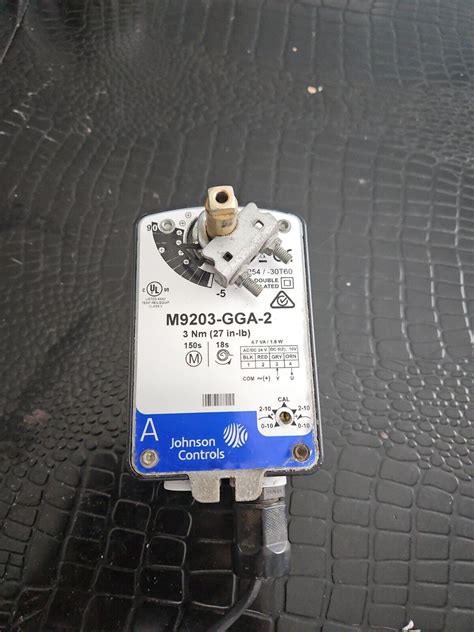 Johnson Controls M9203-GGA-2Z 24V 27 in-lb (3 Nm) Electric Spring ...