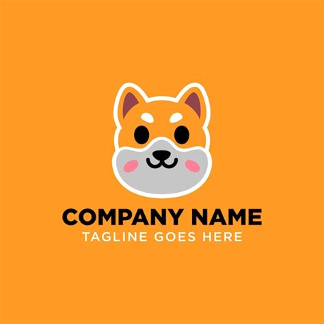 Premium Vector Shiba Inu Logo Template