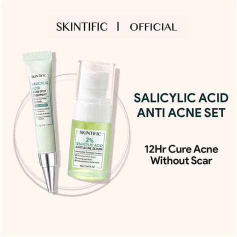 Malaysia Daily On Twitter Check Out Skintific Salicylic Acid Acne