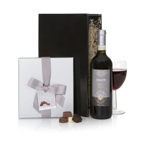 Wine & Chocolates Hamper For Him | Wine Gift Hampers | hampers.com