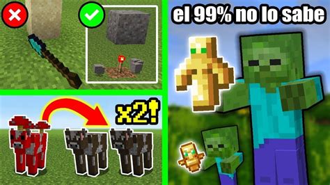 Cosas Incre Bles Que Puedes Hacer En Minecraft Y No Sab As Youtube