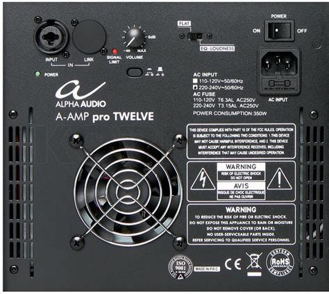 Alpha Audio Aktiv Box 12 Zoll Musikhaus