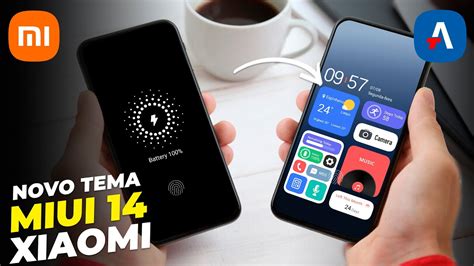 Lançou HOJEINCRÍVEL Esse Tema DESBLOQUEIA Novos RECURSOS no seu XIAOMI