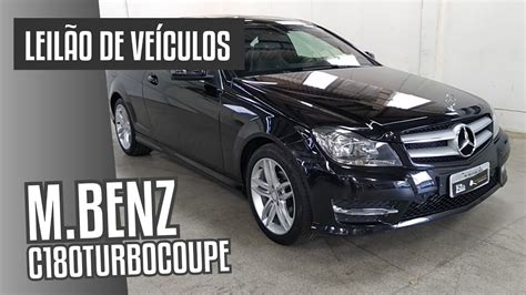 Leil O M Benz C Turbocoupe Freitas Leiloeiro Youtube