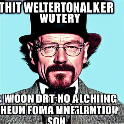 KREA AI Walter White As Willy Wonka