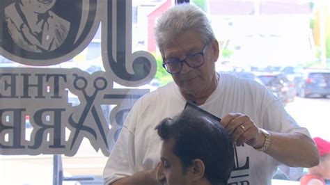 After 60 Years Joe The Barber Can Still Cut It Cbc News