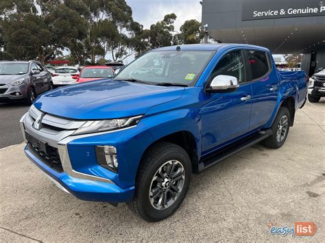 2016 MITSUBISHI TRITON GLS 4x4 MQ MY16 DUAL CAB UTILITY