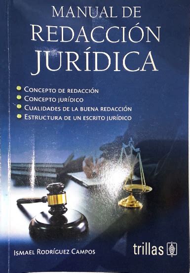 Manual de Redacción Jurídica