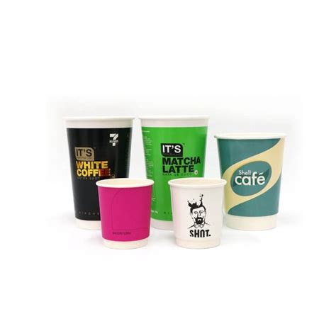 6oz Single Layer Paper Cups TopCup Factory