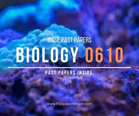 Past Paper Biology O Level Alefredo Books