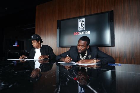 Jay Z And Meek Mill Unveil New Roc Nation Record Label