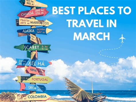 Top Best Places To Travel In March In The Usa Encyclopediaas