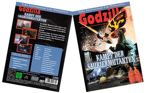 Dvd Godzilla Kampf Der Sauriermutanten In Riedstadt