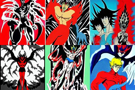 Devilman By Go Nagai Stable Diffusion Openart