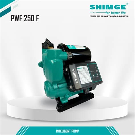 Jual Pompa Air Smart Pump Shimge Pw F Kota Tangerang Pompa