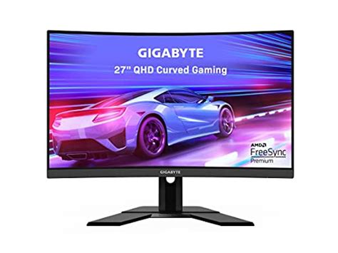 Gigabyte G32qc A 32″ 165hz 1440p Curved Gaming Monitor 2560 X 1440 Va 1500r Display 1ms Mprt