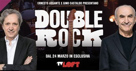 Ernesto Assante E Gino Castaldo Presentano Double Rock Un Lungo