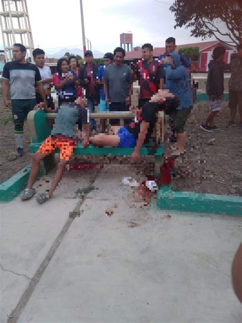 Pacasmayo Acaban Con La Vida De Dos Hombres En Plaza De Armas De