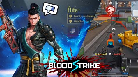 Vale La Pena El Nuevo Pase De Blood Strike Nueva Temporada Ya No