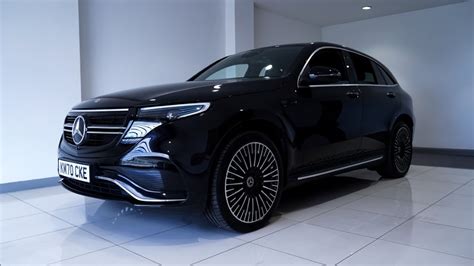 Mercedes Benz EQC 400 300kW AMG Line Premium 80kWh Auto KM70CKE