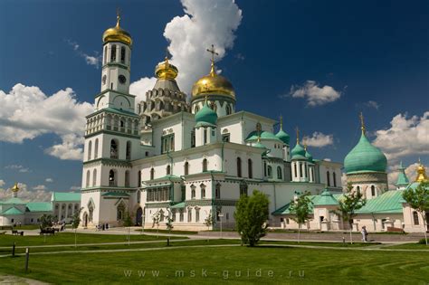 Новоиерусалимский монастырь: практическая информация для туристов и ...