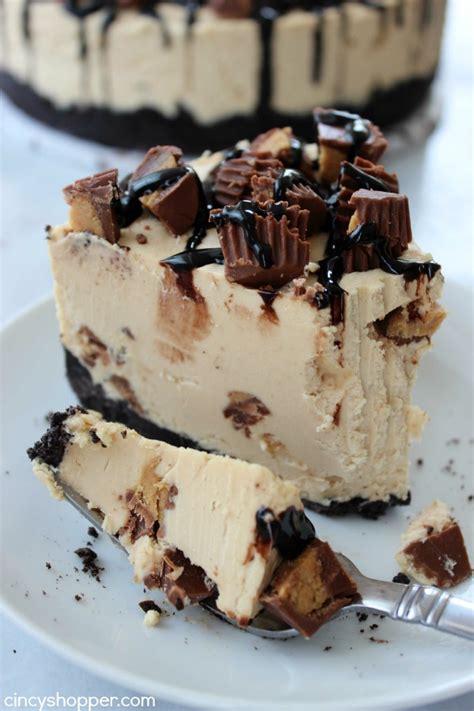 No Bake Reese S Peanut Butter Cheesecake CincyShopper