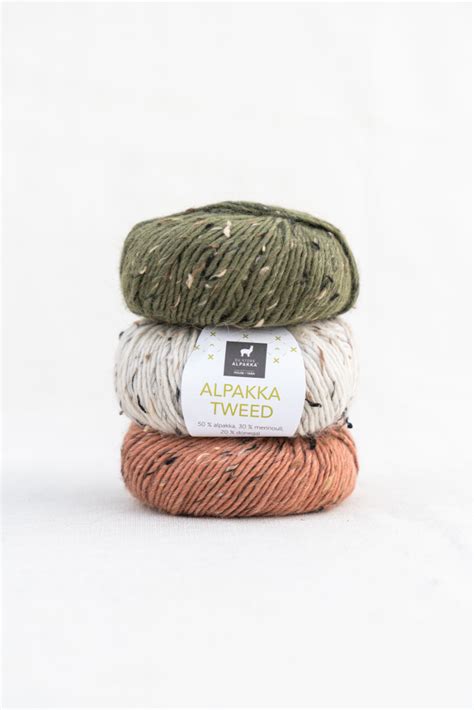 Yarnmania Se Du Store Alpakka Alpakka Tweed