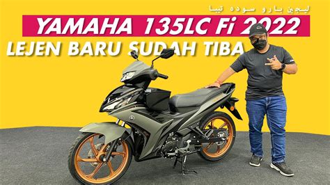 Yamaha Lc Fi Lejen Baru Sudah Tiba Youtube