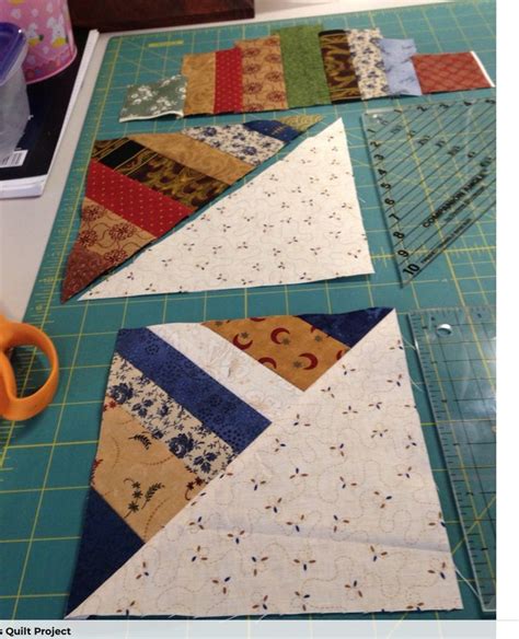 Quilt Block Hidden Wells Tutorial Freemotion By The River Artofit